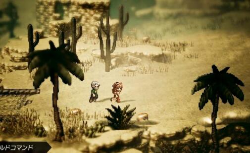 游戏画风也可以注册商标？Square Enix 申请“HD-2D”、