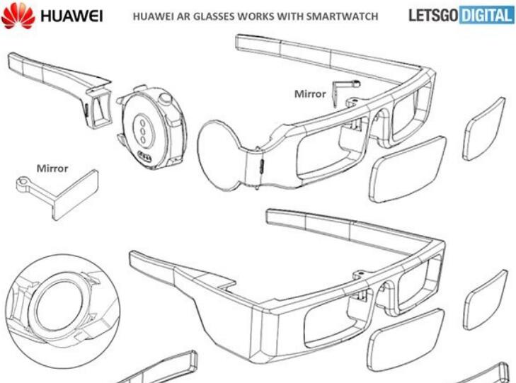 布局智能穿戴领域 华为新专利已曝光