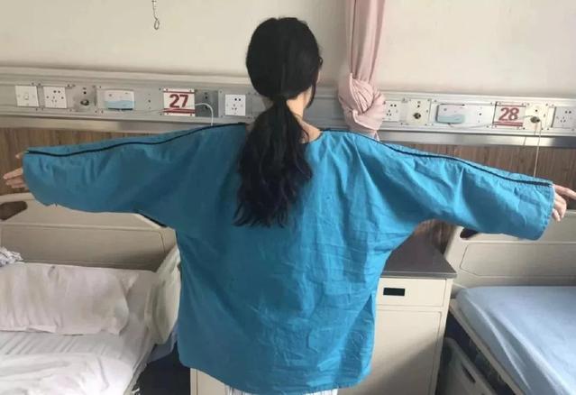 山西护士发明术后护理服获国家专利