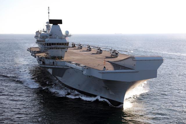 印度海军想山寨女王号航母？先谈谈版权再说