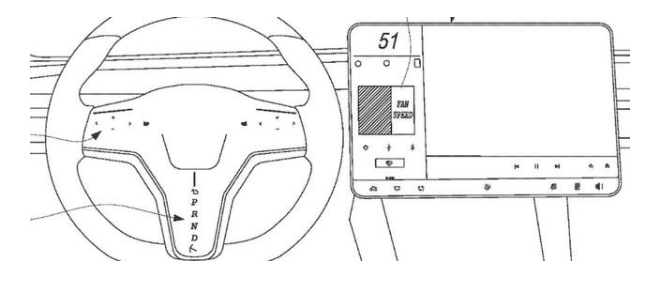 取消实体怀挡、方向盘新增触控屏，特斯拉新专